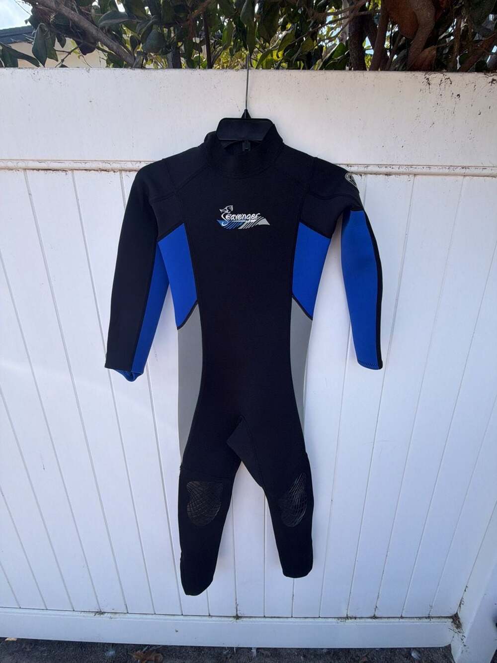 Seavenger 3mm Neoprene Kids Wetsuit with Rubber Knee Pads